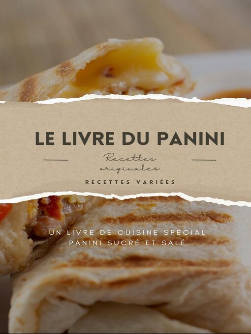Title details for Le livre du panini by Saura - Wait list